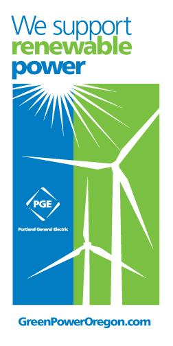 We support renewable power